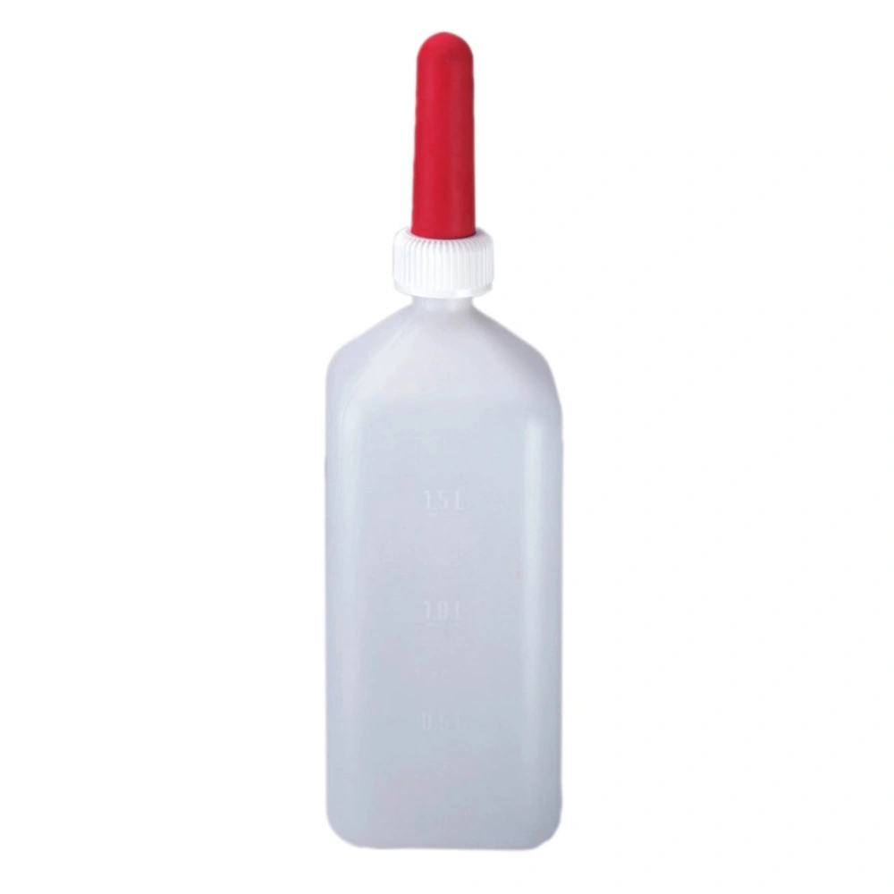 Pudele teļu barošanai, 2 litri