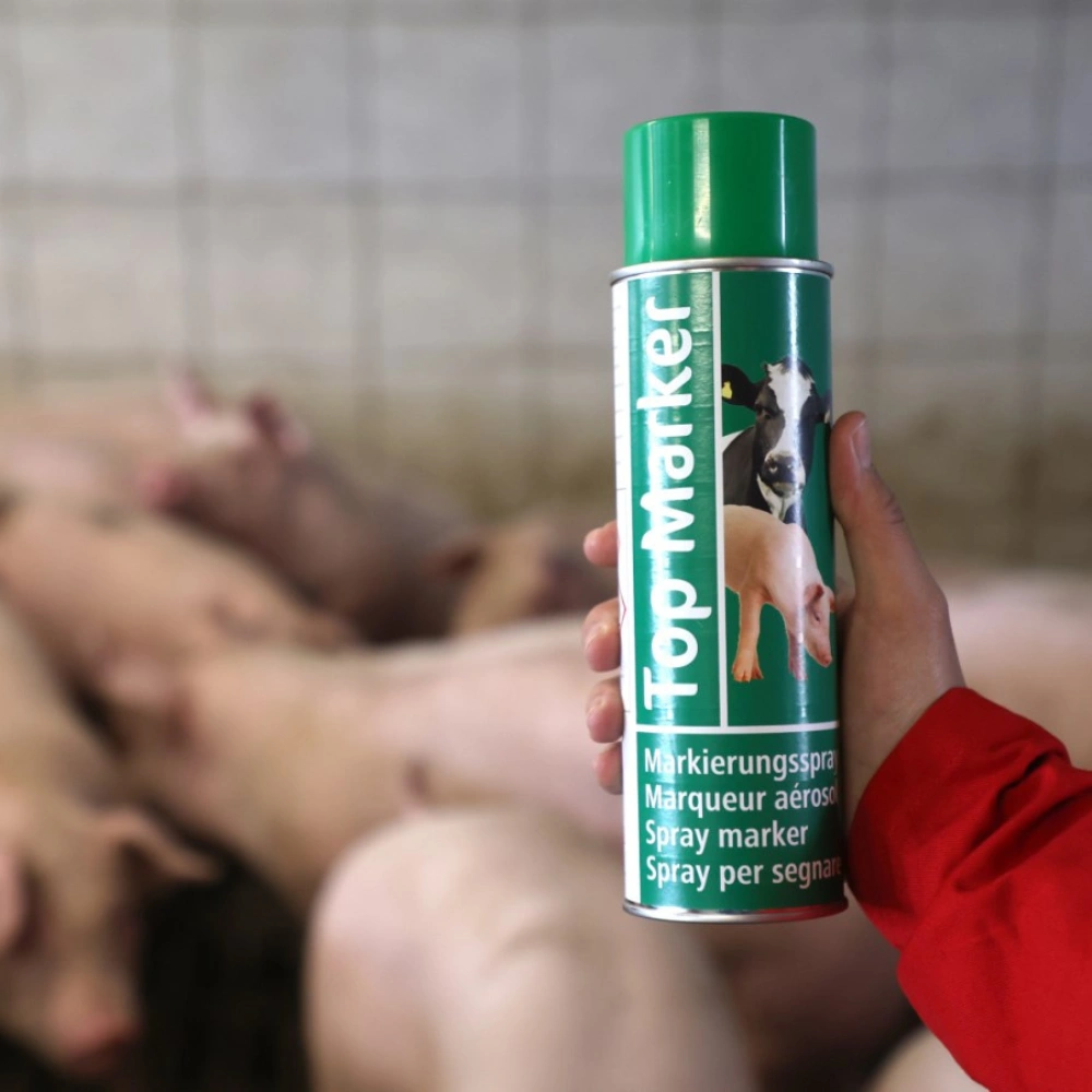 Marķēšanas aerosols TopMarker, 500 ml