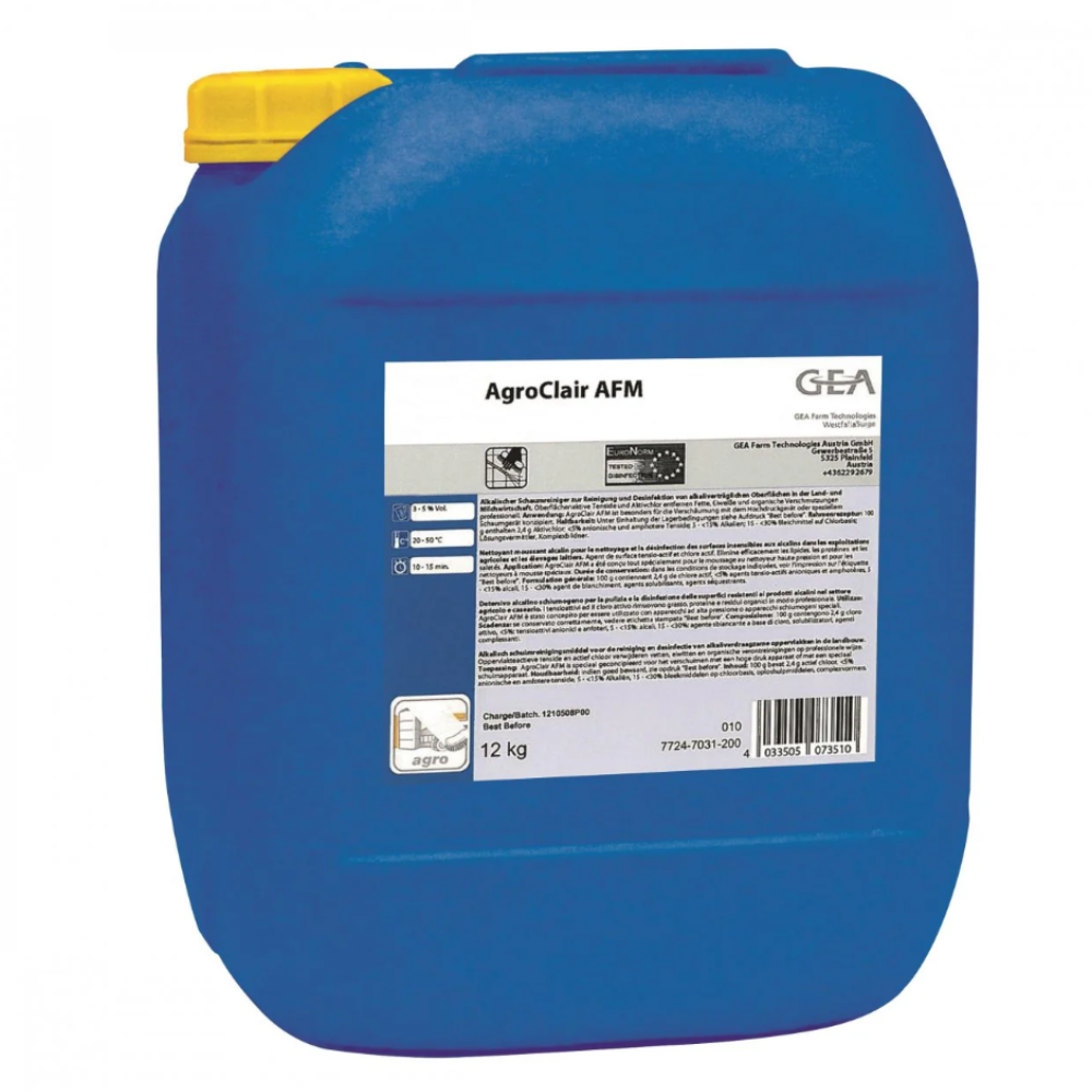 AgroClair AFM, sārms