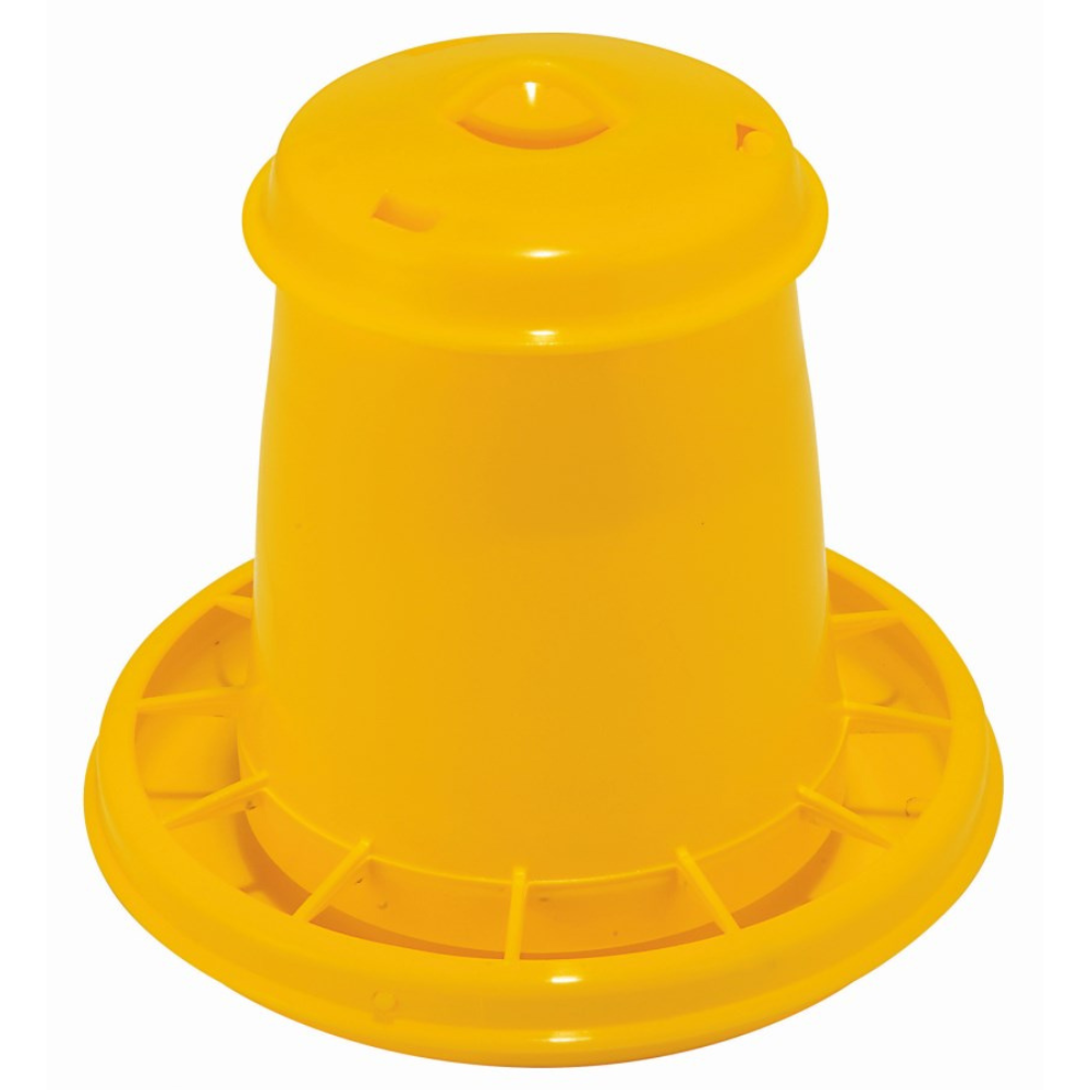 Mājputnu barotava, plastmasas