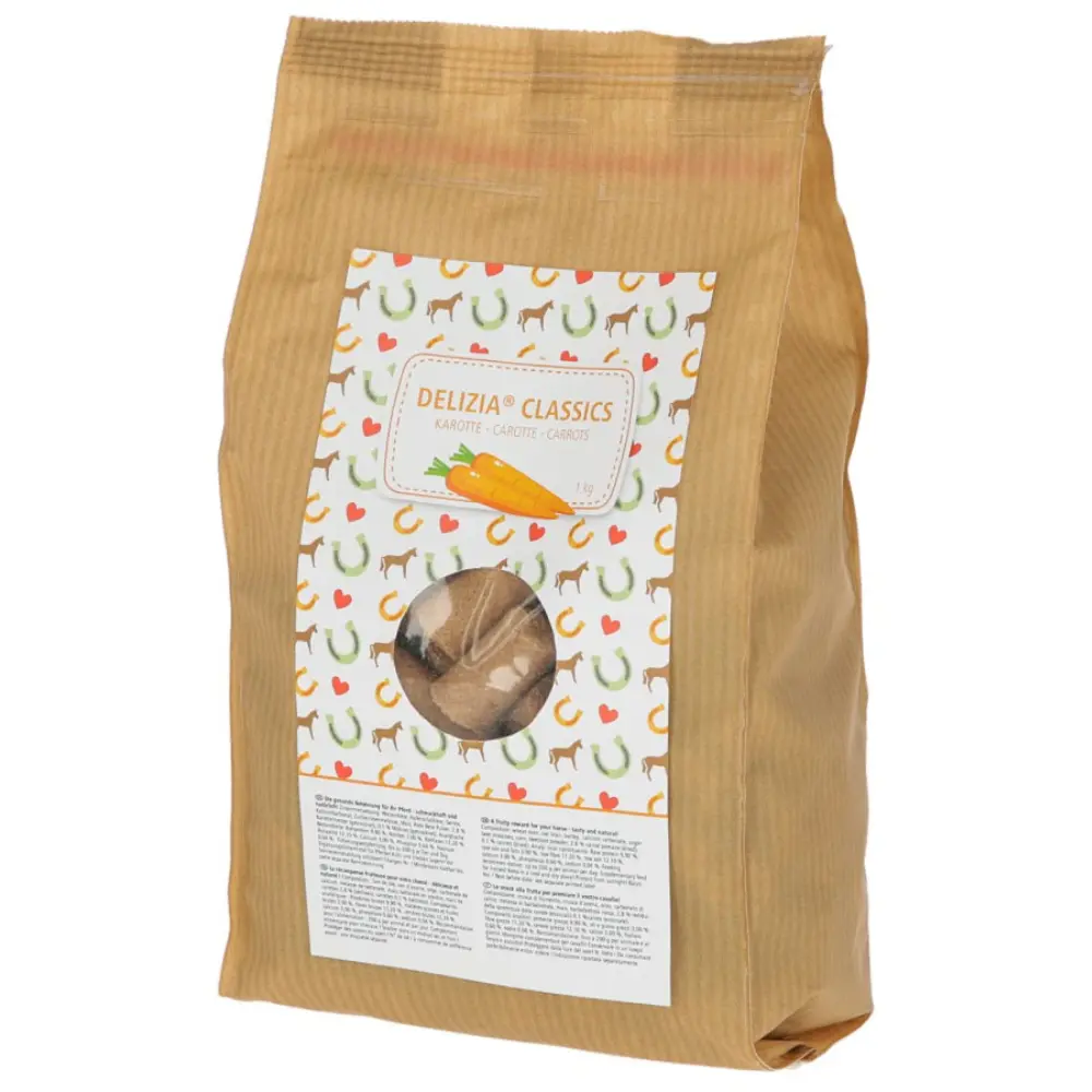 Zirgu kārums Delizia, 1 kg