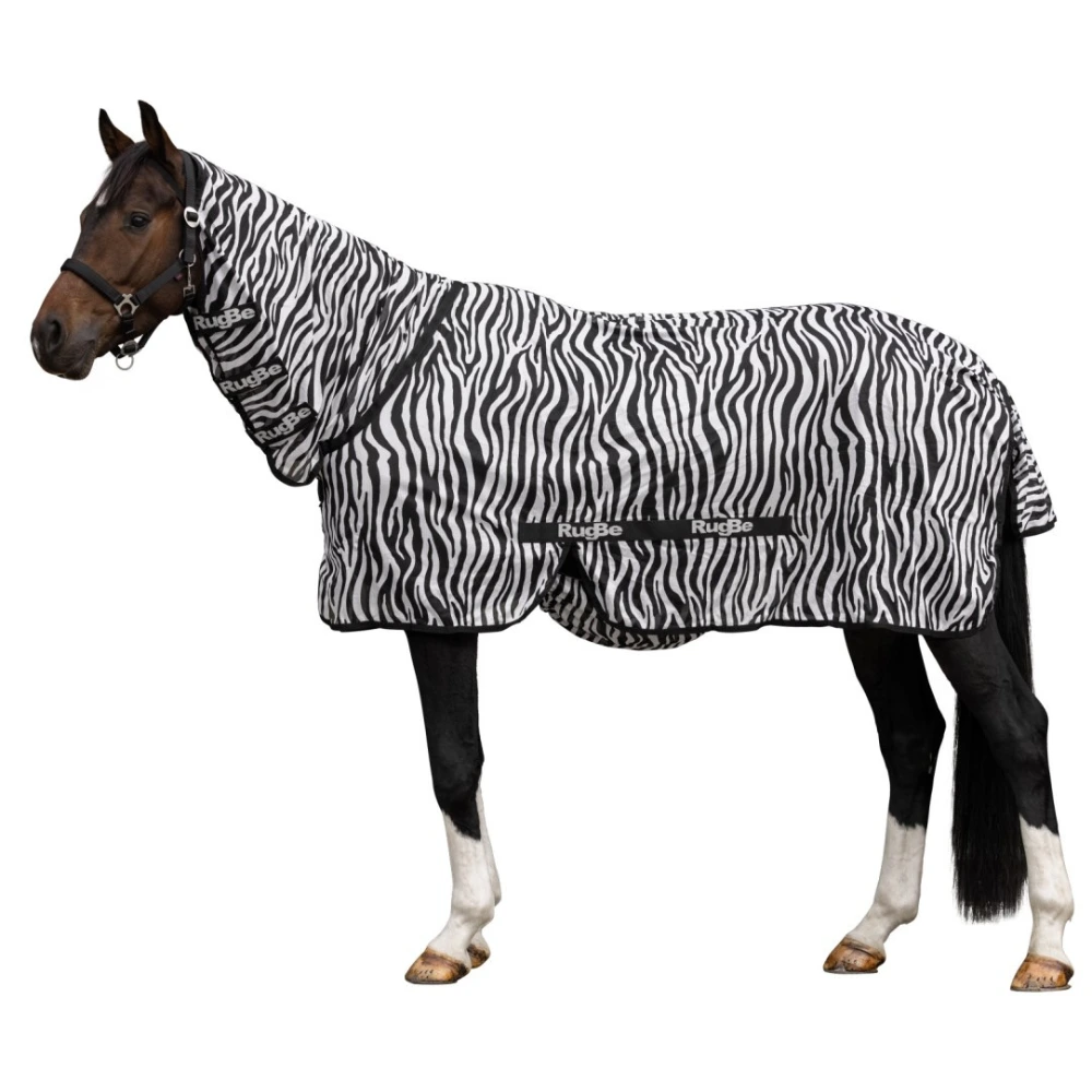 Zirgu sega pret insektiem Zebra