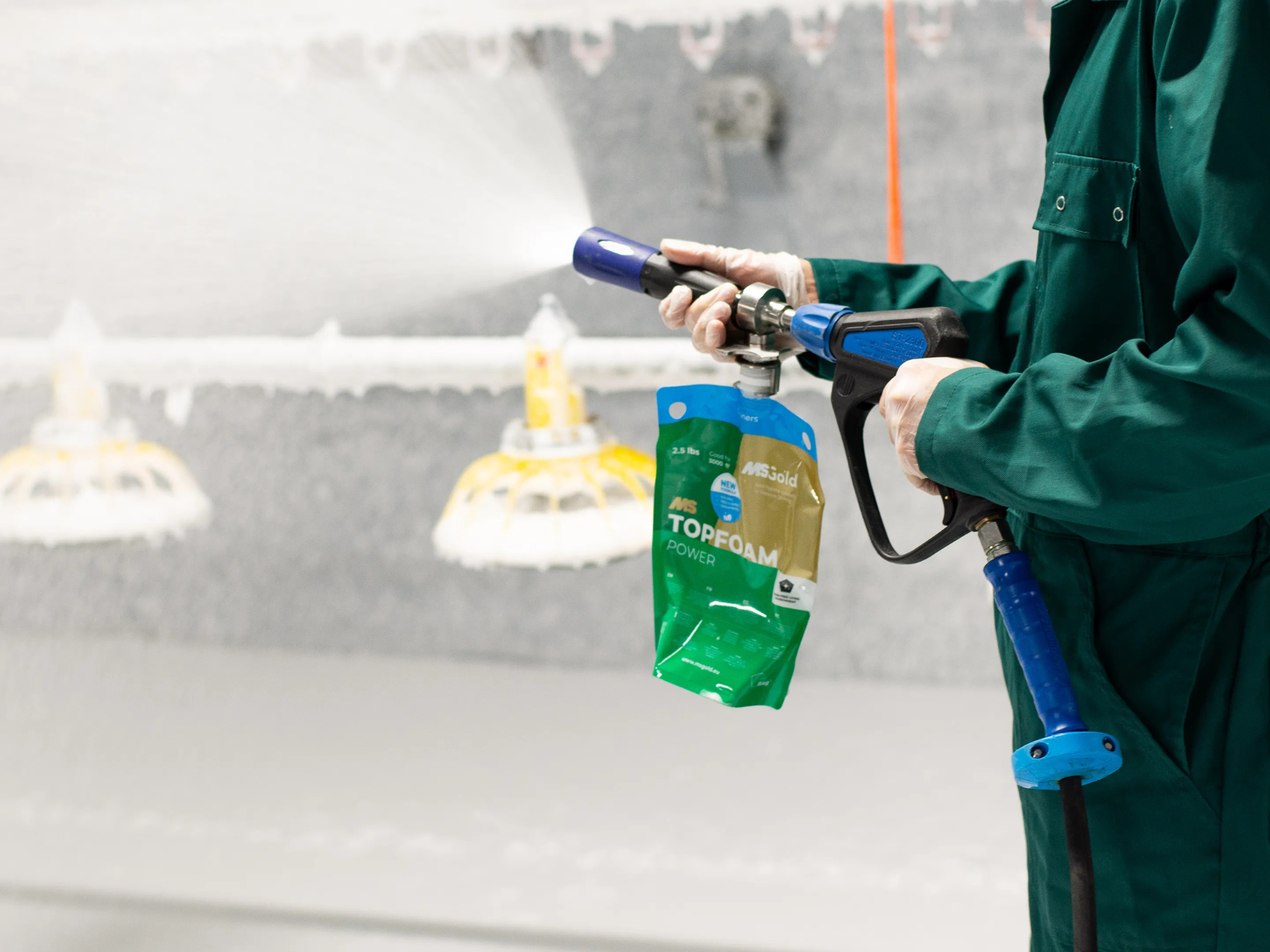 HyBag® — jauns veids, kā uzturēt tīrību dzīvnieku novietnēs