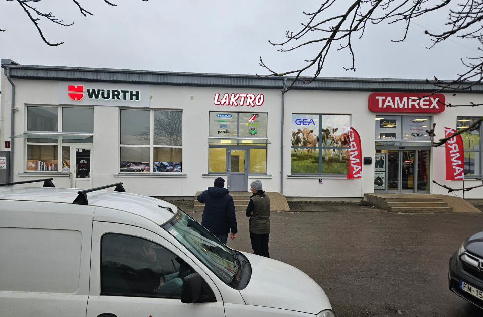 SIA “LAKTRO” veikals Jelgavā