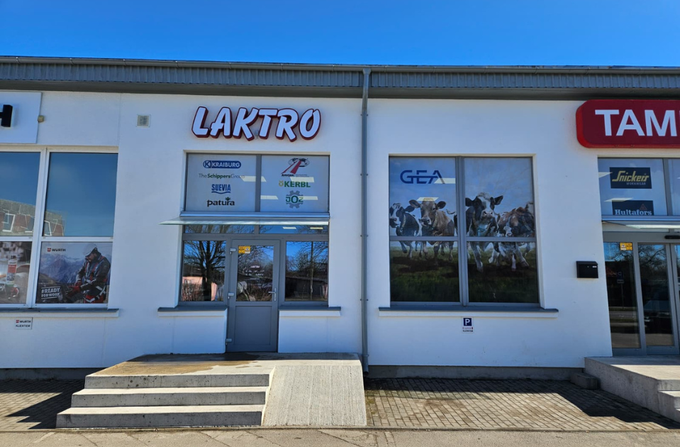SIA “LAKTRO” veikals Jelgavā