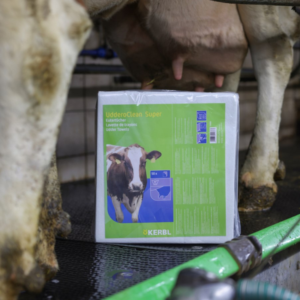 Tesmeņa salvetes UdderoClean Super