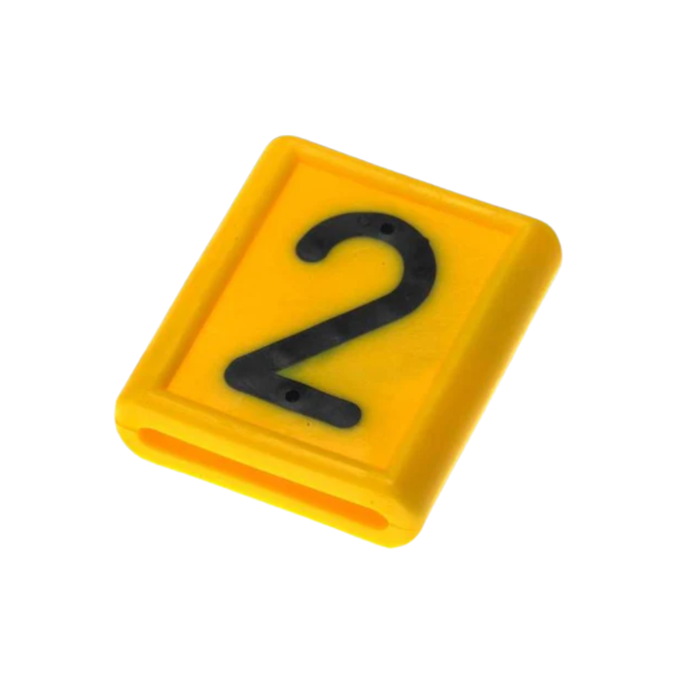 GEA marķēšanas numurs "2"