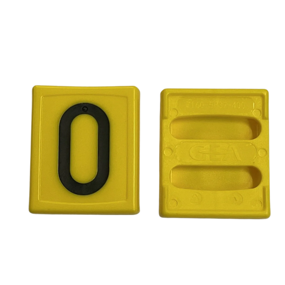 GEA marķēšanas numurs "0"