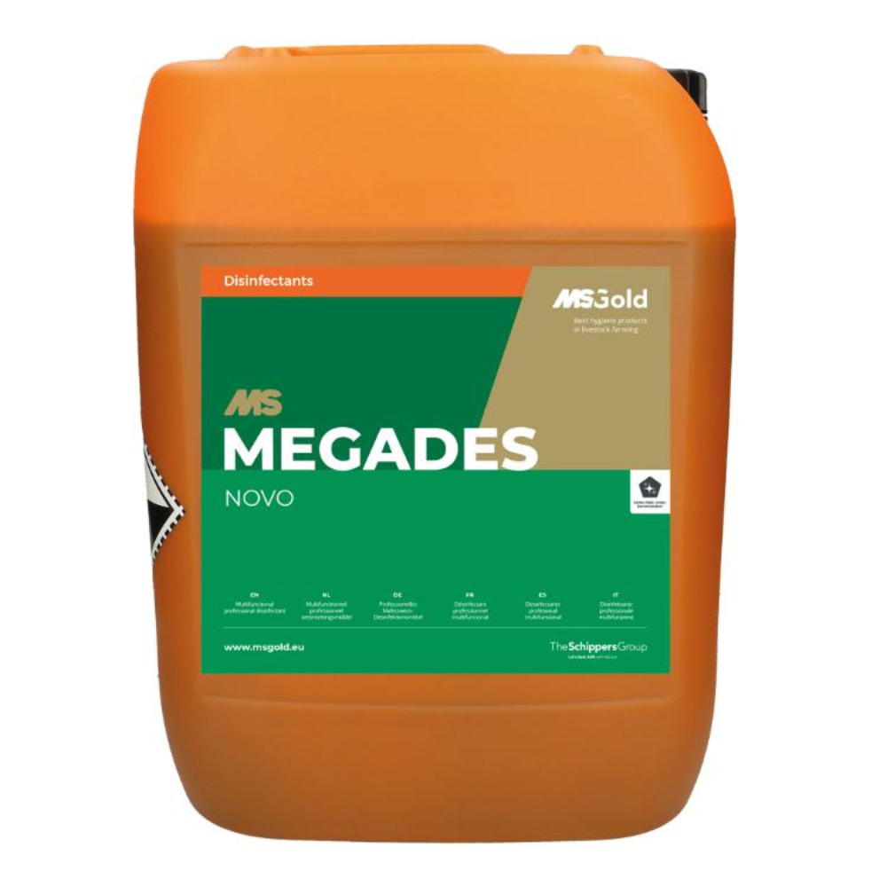 MS MegaDes Novo dezinfekcijas līdzeklis