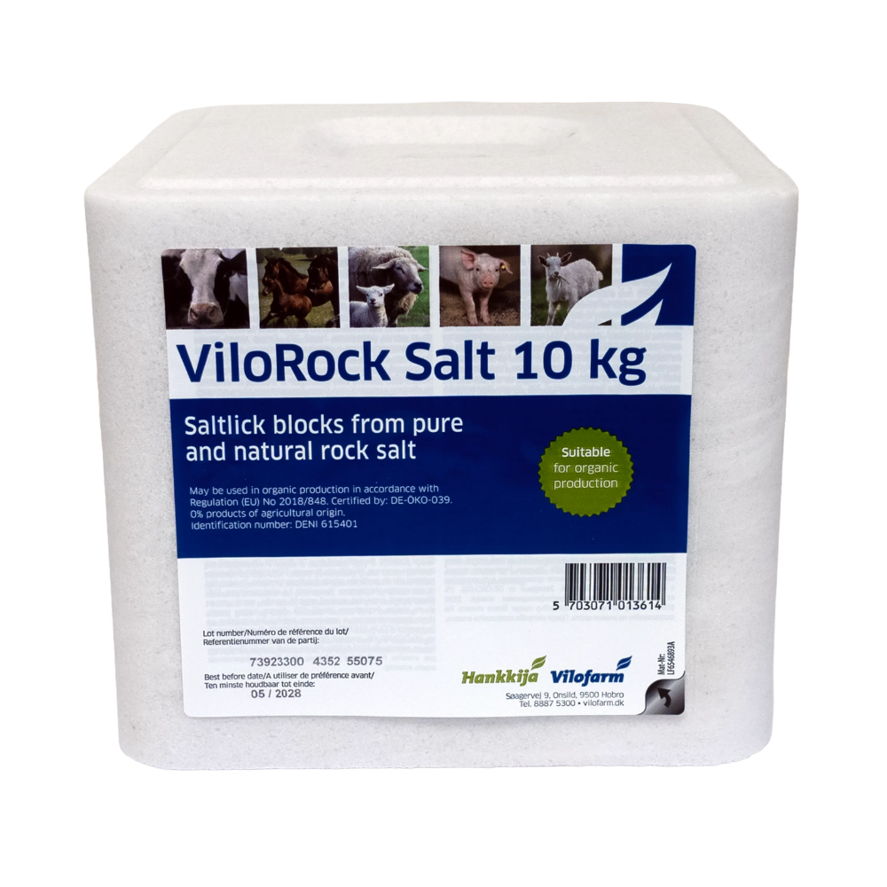 Laizāmā sāls ViloRock, 10 kg