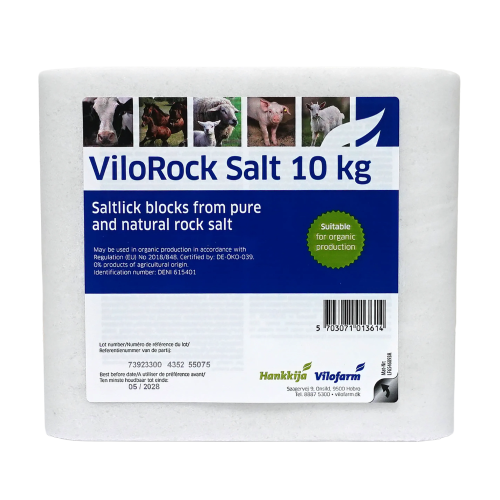 Laizāmā sāls ViloRock, 10 kg