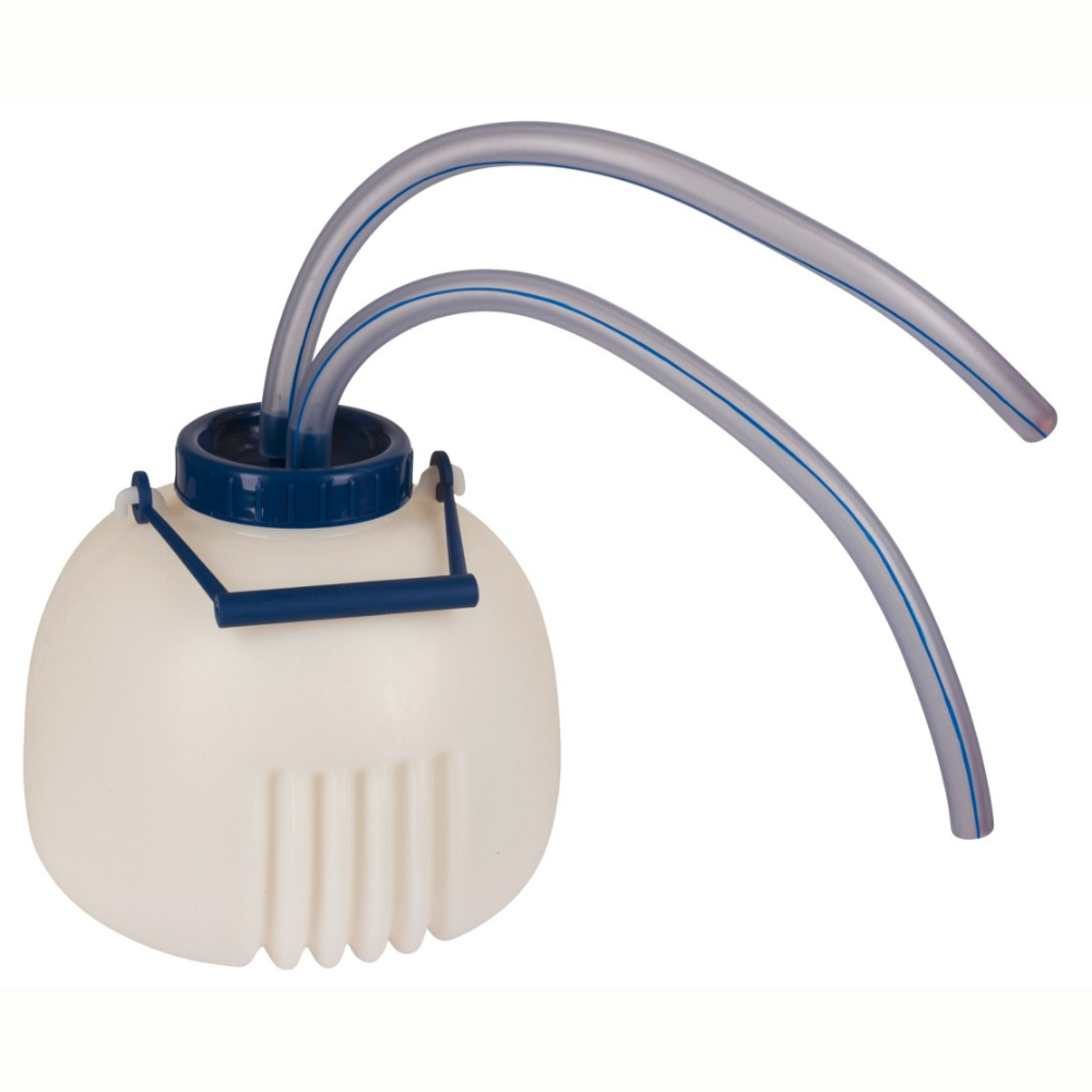 Ceturkšņa slaukšanas kanna, 8 litri