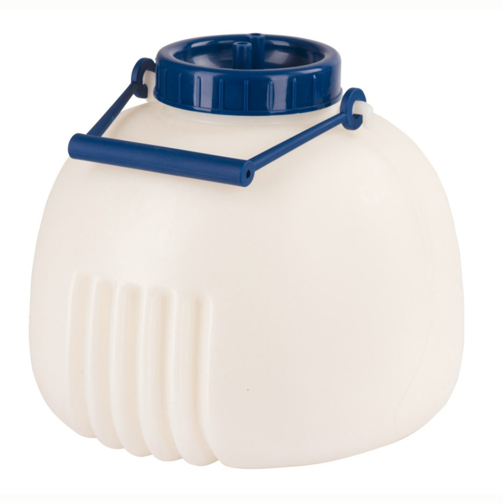 Ceturkšņa slaukšanas kanna, 8 litri