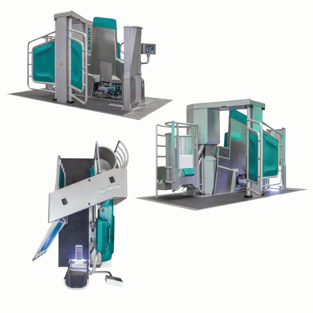 Automatizēta slaukšanas sistēma DairyRobot R9500