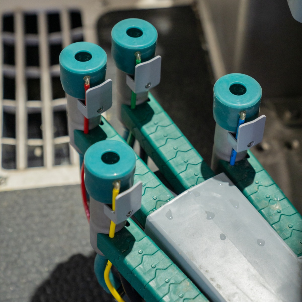 Automatizēta slaukšanas sistēma DairyRobot R9500