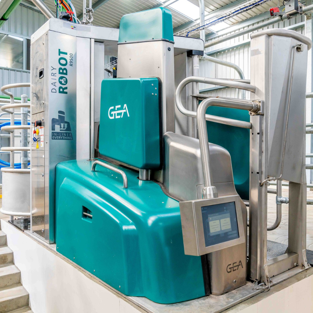 Automatizēta slaukšanas sistēma DairyRobot R9500