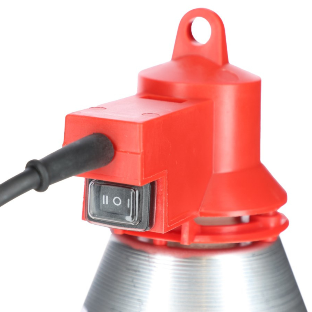 Infrasarkanais reflektors Profi ar 2.5 m kabeli un 3 pakāpju slēdzi