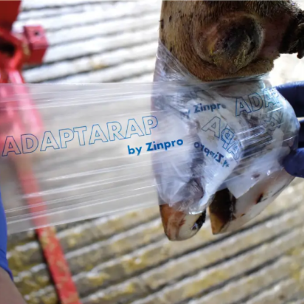 Zinpro Adaptarap šķīstošs nagu pārsējs, 3 gab.