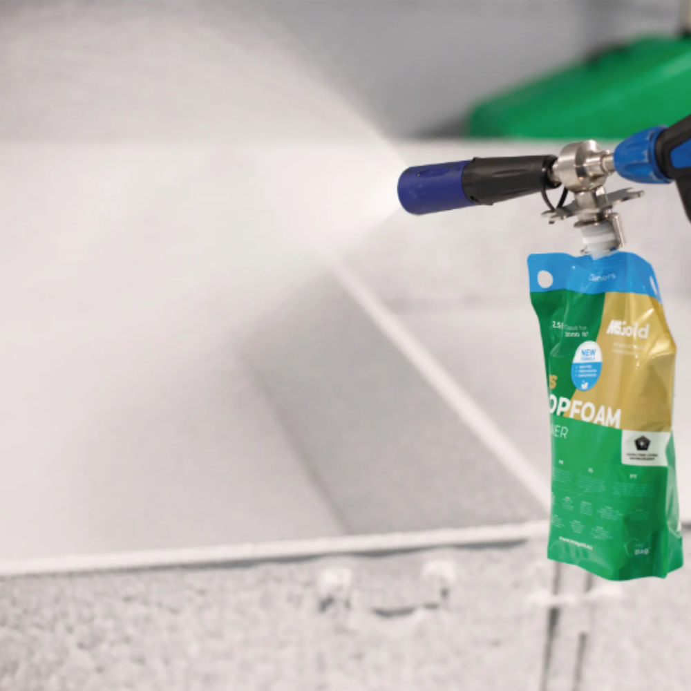 HyBag MS TopFoam Power putojošs tīrīšanas līdzeklis, 1.134 kg