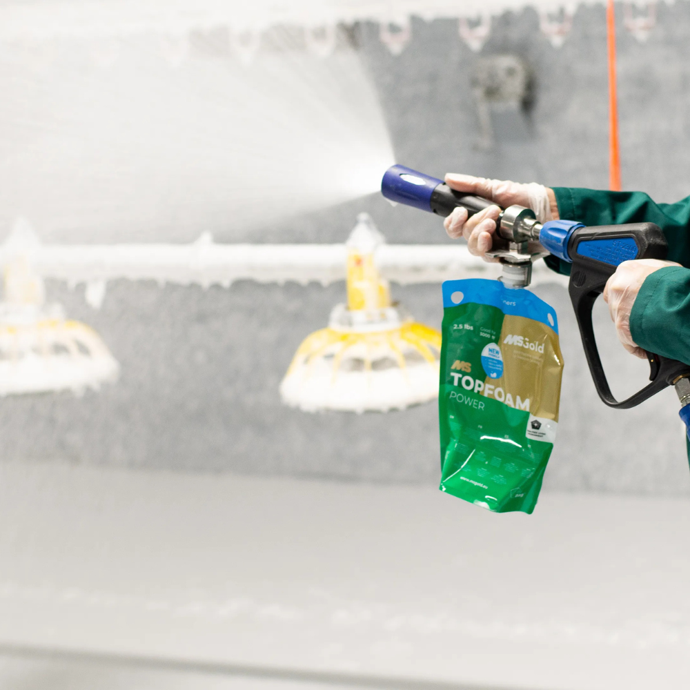 HyBag MS TopFoam Power putojošs tīrīšanas līdzeklis, 1.134 kg