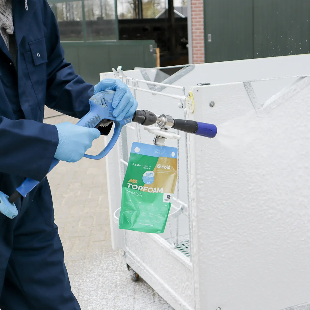 HyBag MS TopFoam Power putojošs tīrīšanas līdzeklis, 1.134 kg