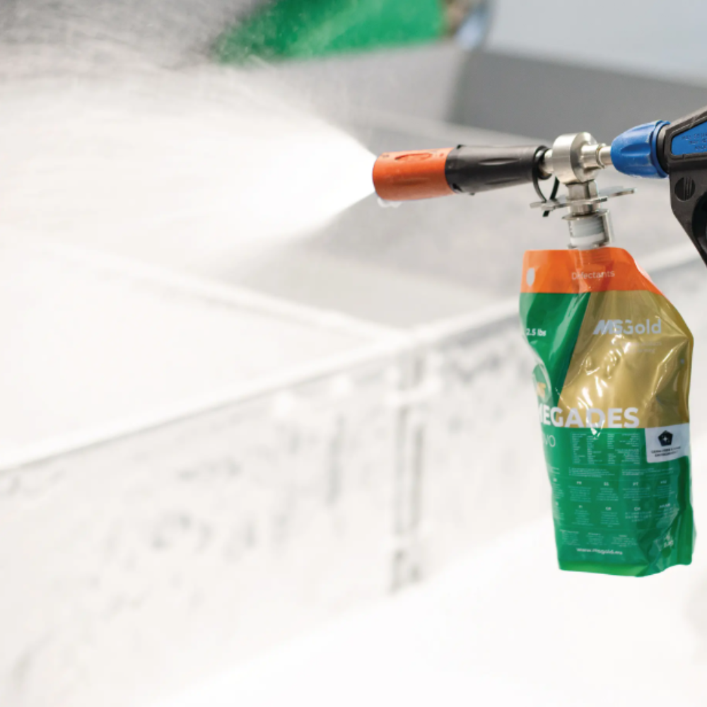 HyBag MS MegaDes Novo dezinfekcijas līdzeklis, 1.134 kg