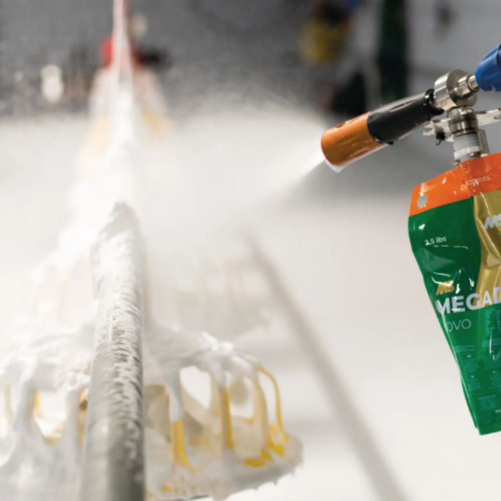 HyBag MS MegaDes Novo dezinfekcijas līdzeklis, 1.134 kg