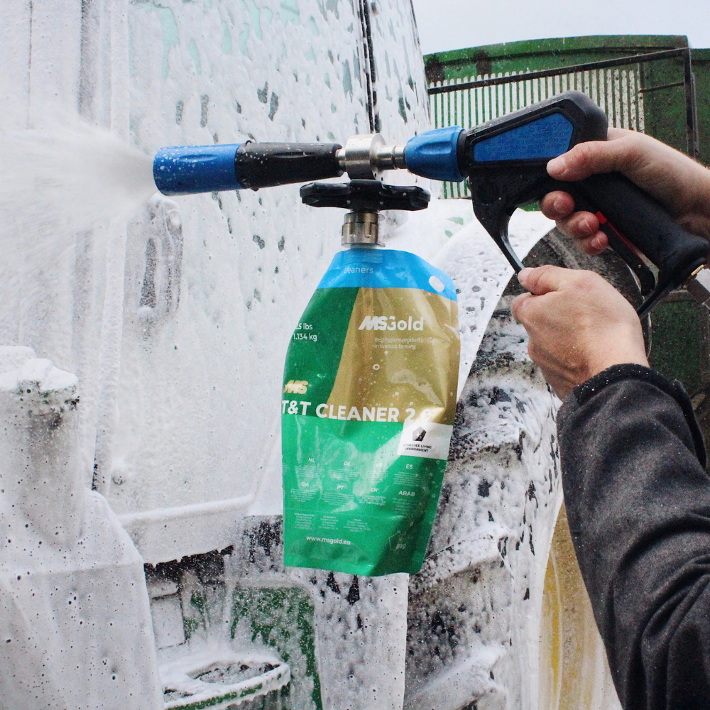 HyBag MS T&T Cleaner 2.0 transportlīdzekļu tīrīšanas līdzeklis, 1.134 kg