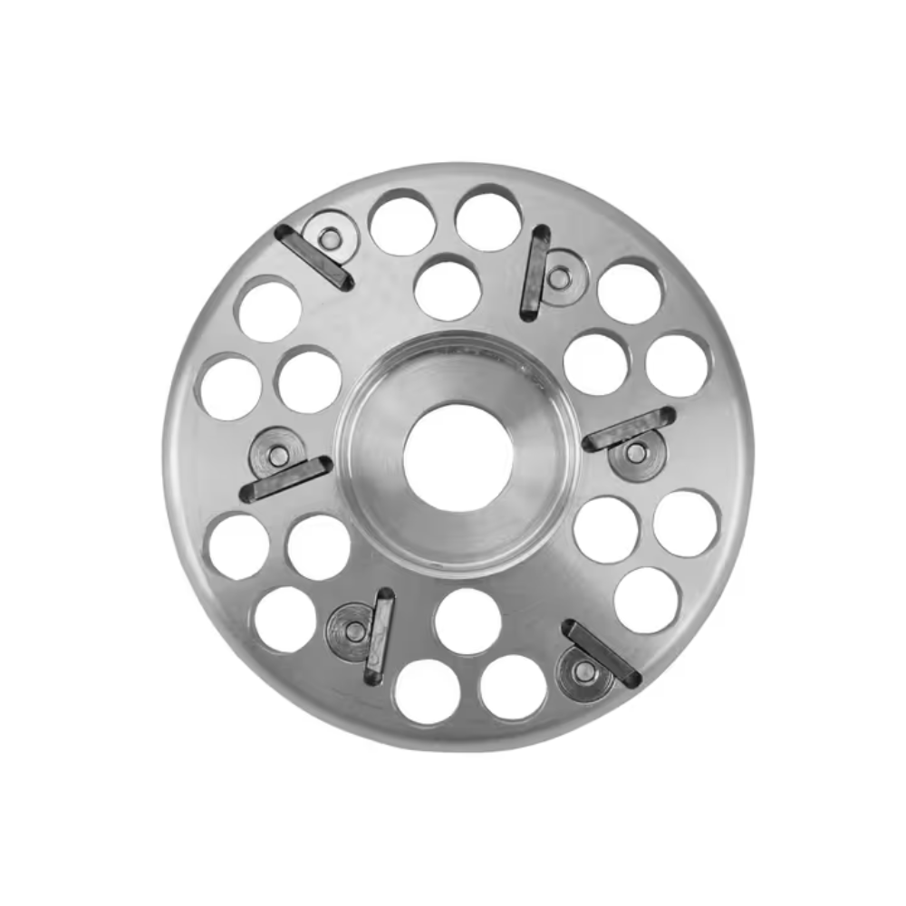 Disks nagu griešanai, diam. 120 mm, 6 asmeņi
