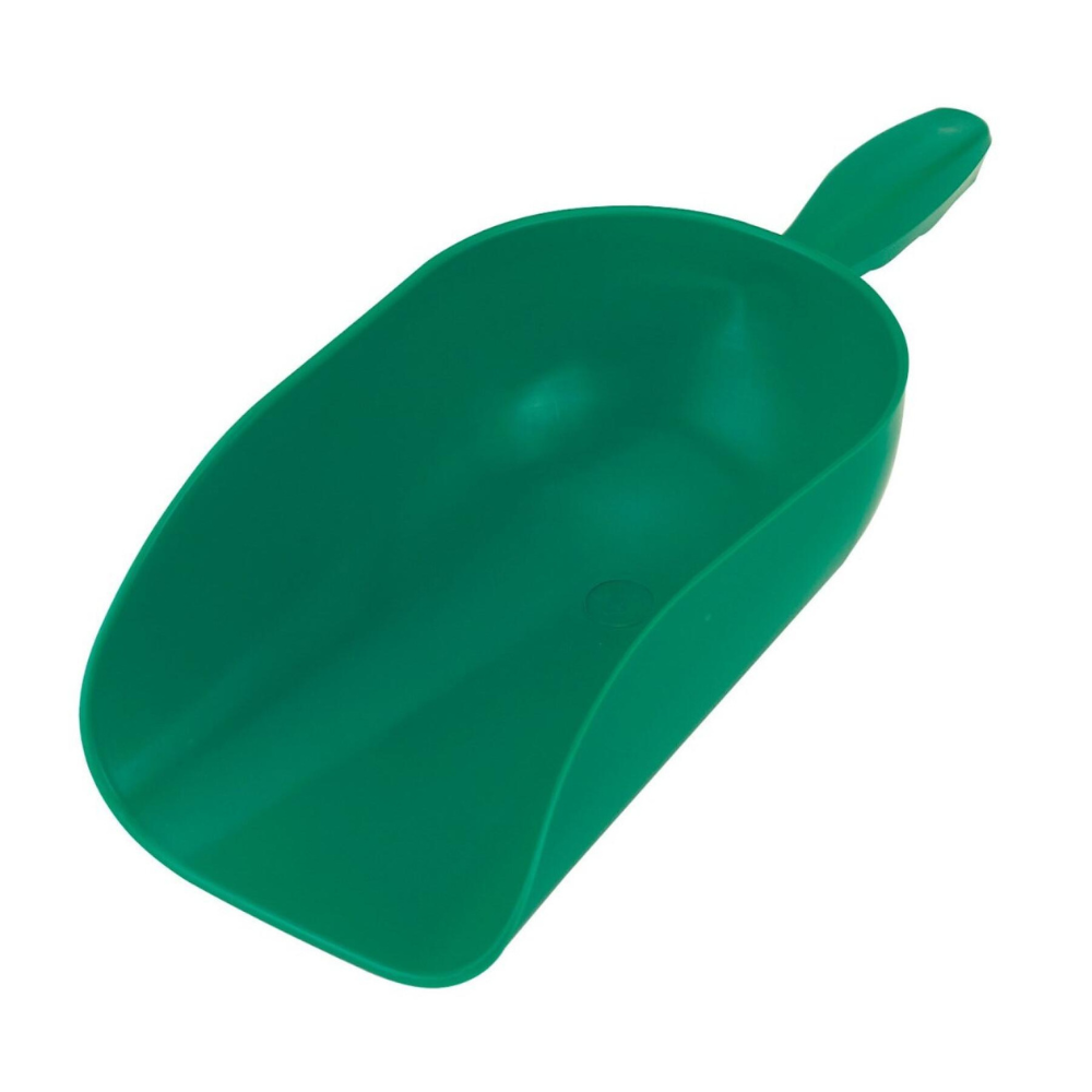 Barības lāpstiņa, zaļa, 2 kg