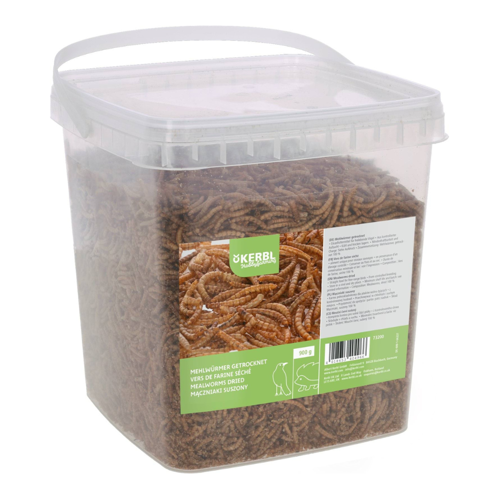 Žāvēti miltu tārpi, 900 g