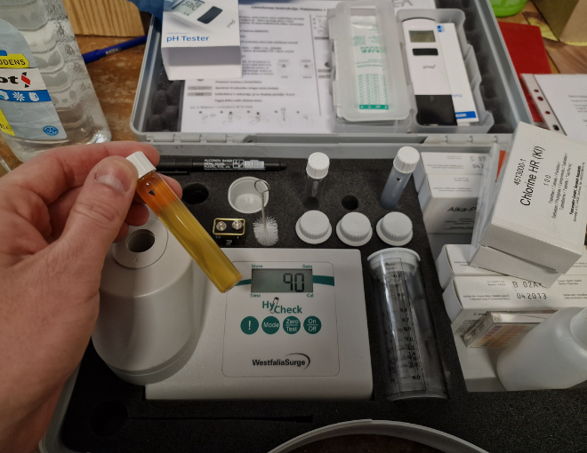 Ūdens kvalitātes novērtēšana