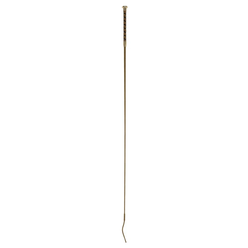 Iejādes pātaga, 110 cm, zelta
