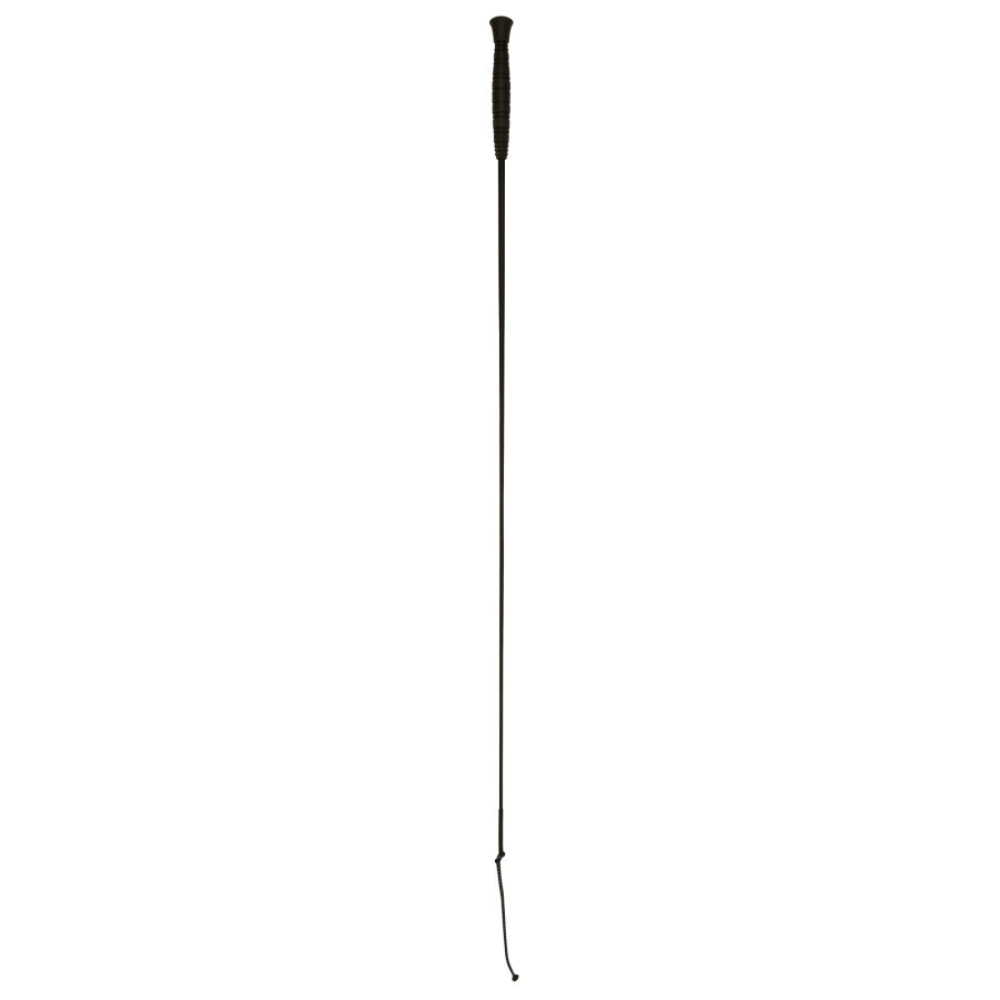 Iejādes pātaga, 100 cm, melna