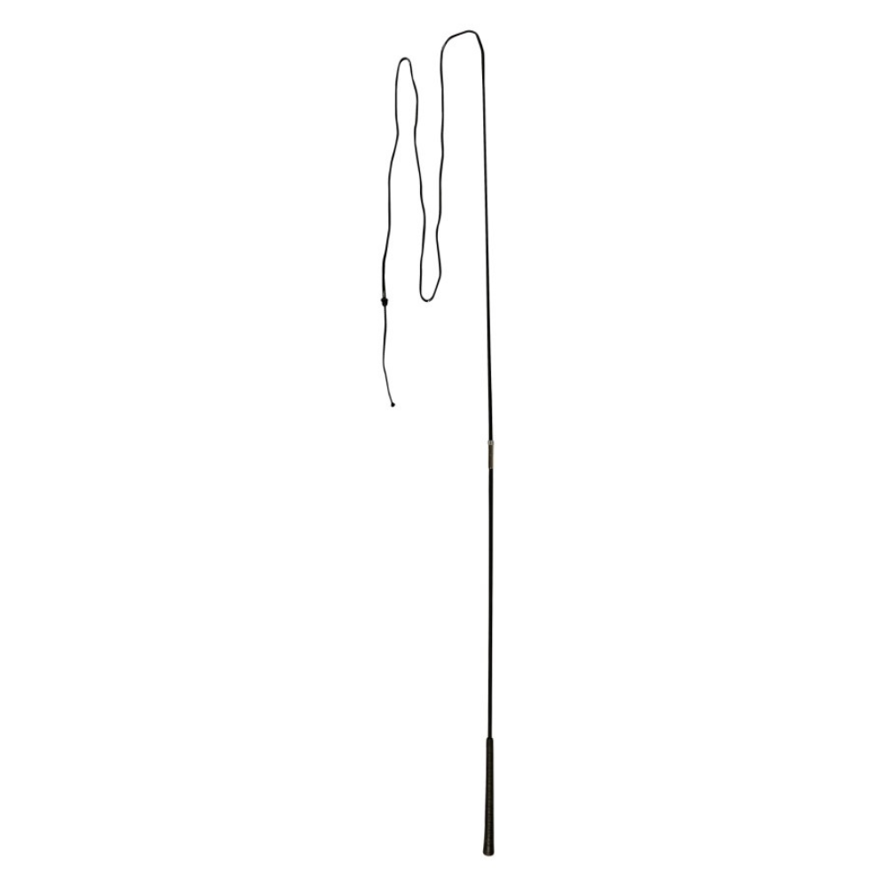 Pātaga, divdaļīga, 180 cm, melna