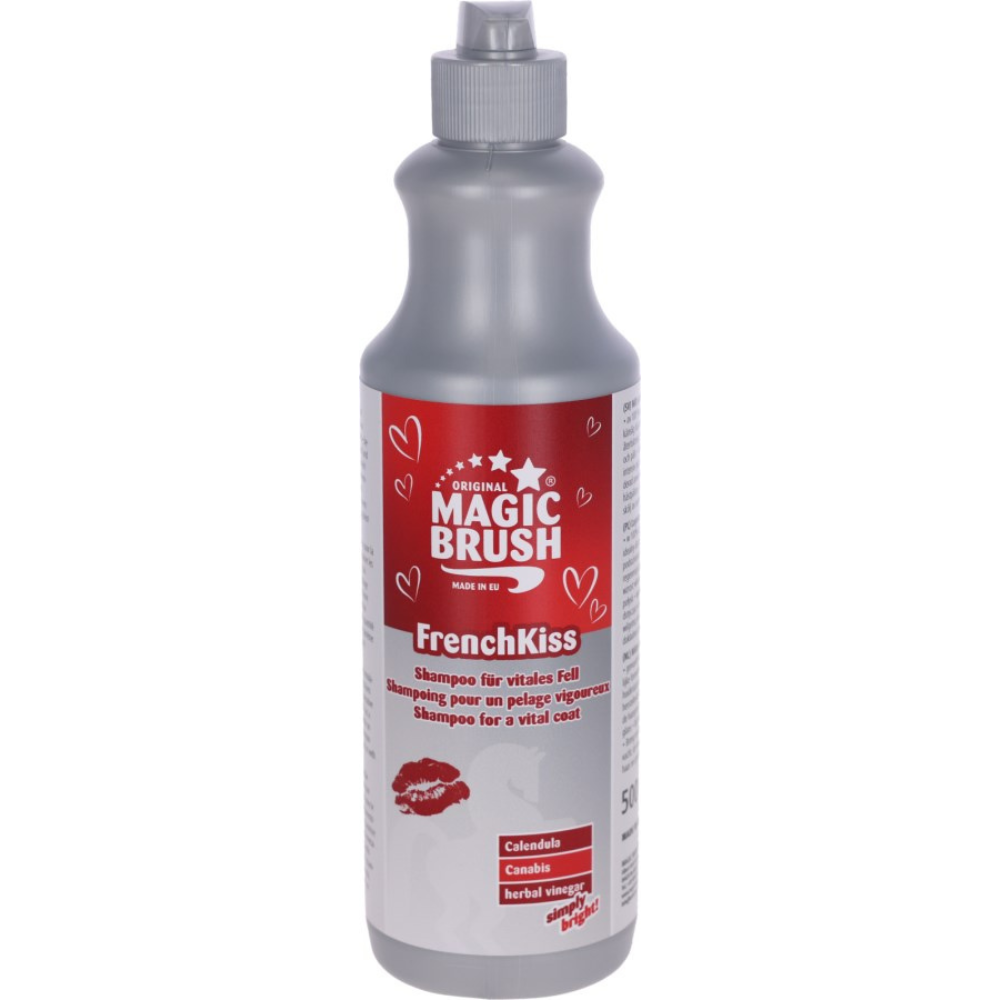 Šampūns zirgiem FrenchKiss, MagicBrush, 500 ml