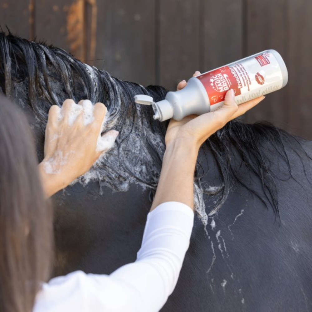 Šampūns zirgiem FrenchKiss, MagicBrush, 500 ml