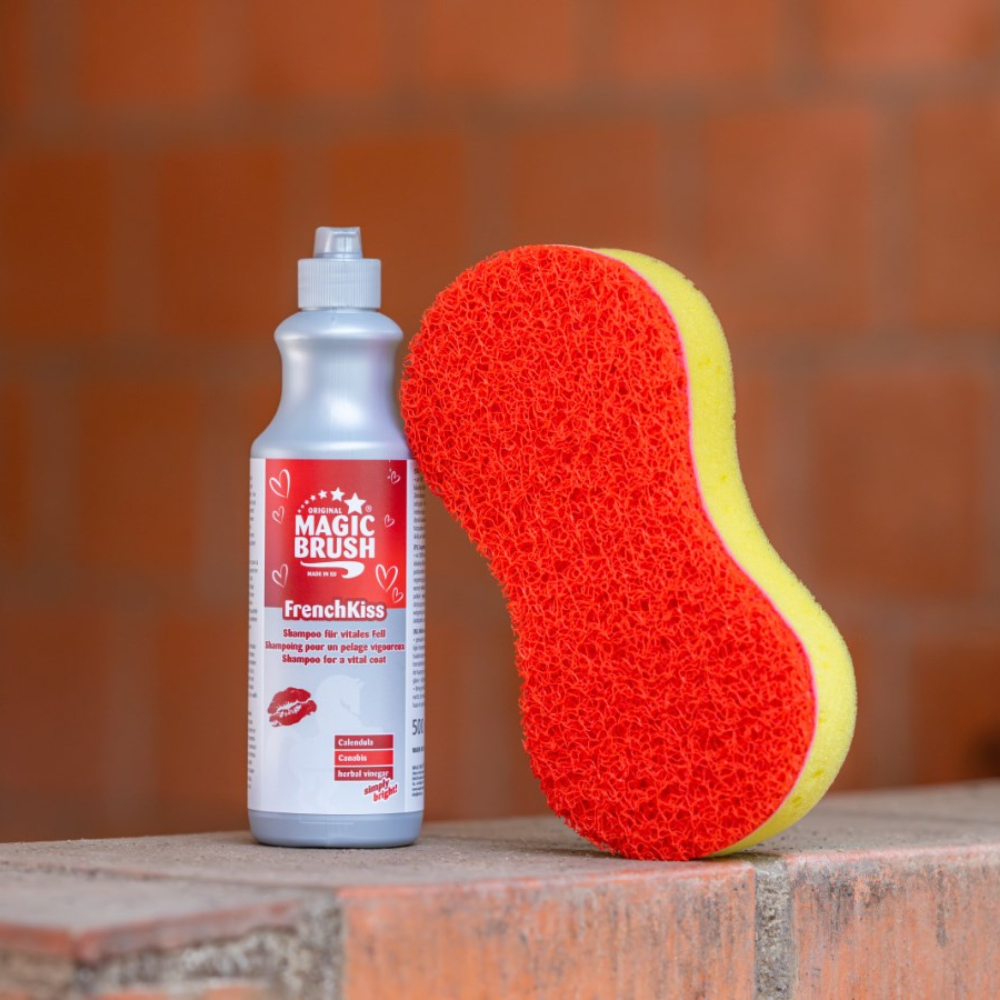 Šampūns zirgiem FrenchKiss, MagicBrush, 500 ml