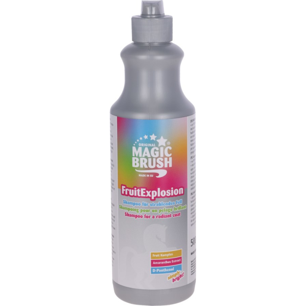 Šampūns zirgiem FruitExplosion, MagicBrush, 500 ml