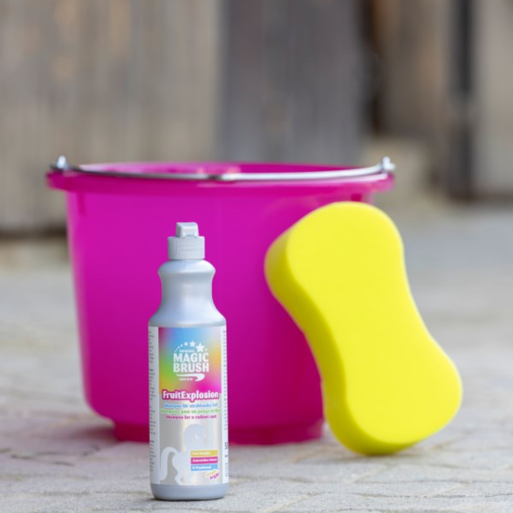 Šampūns zirgiem FruitExplosion, MagicBrush, 500 ml
