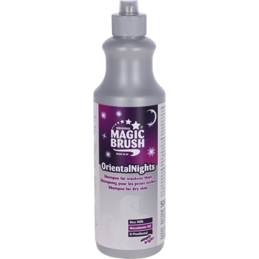Šampūns zirgiem OrientalNights, MagicBrush, 500 ml