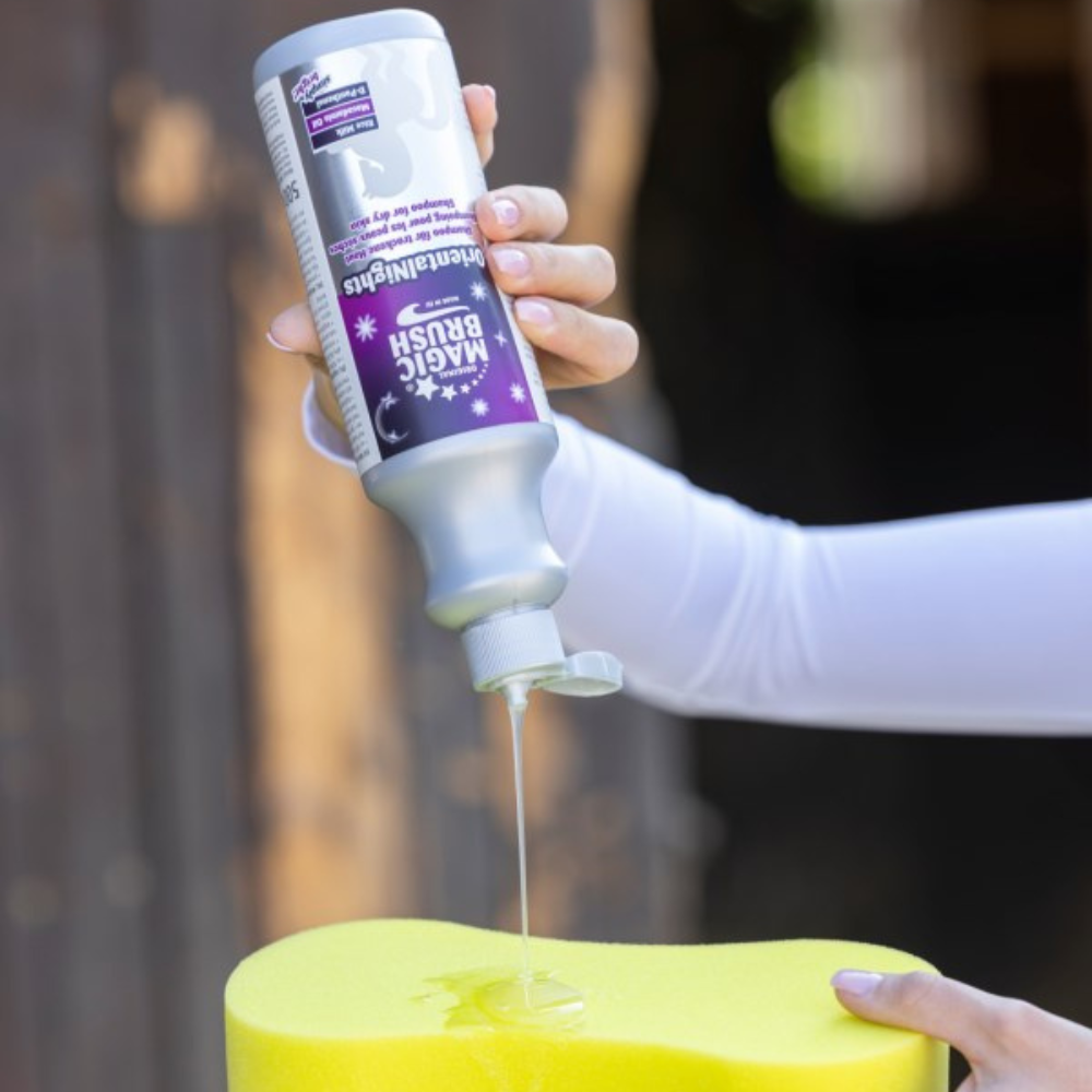 Šampūns zirgiem OrientalNights, MagicBrush, 500 ml