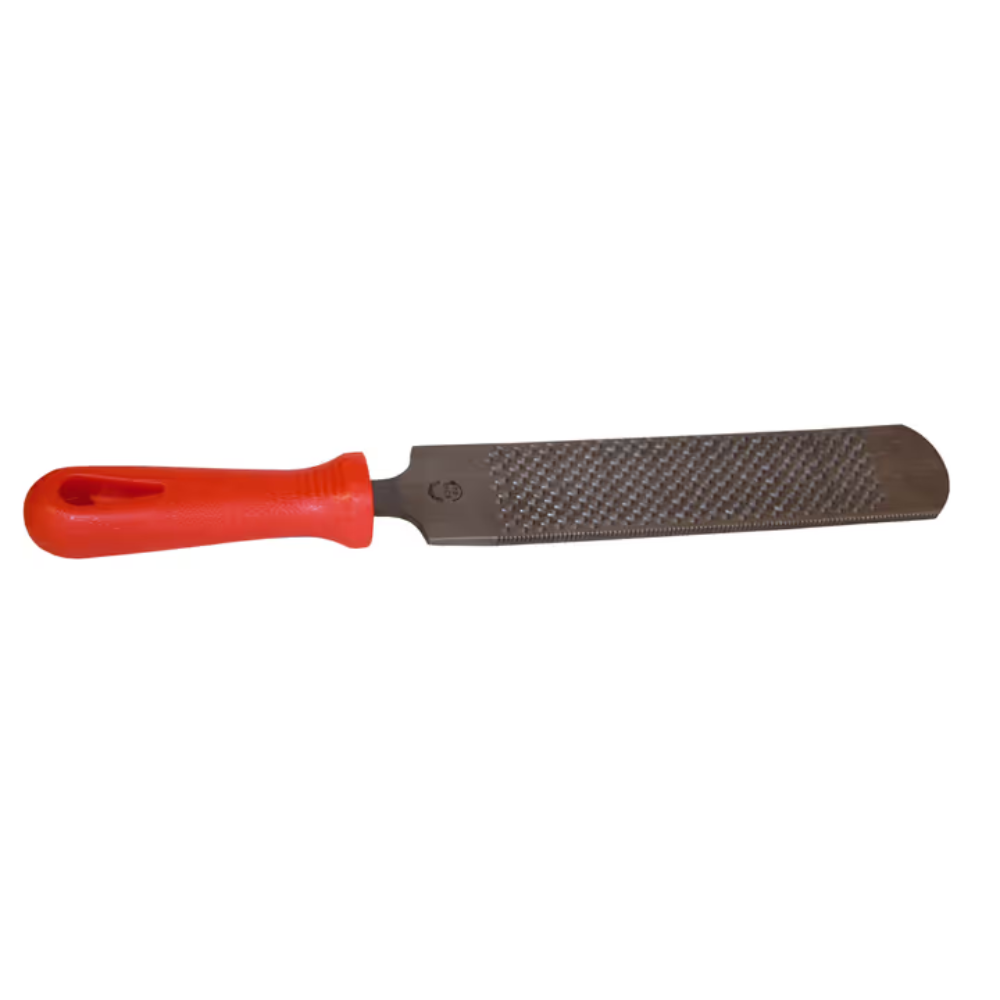 Nagu vīle zirgiem ar rokturi, 20 cm