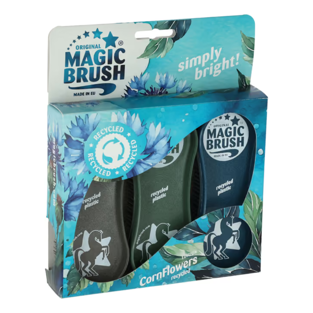 Birstes apmatojuma kopšanai MagicBrush CornFlowers, komplekts