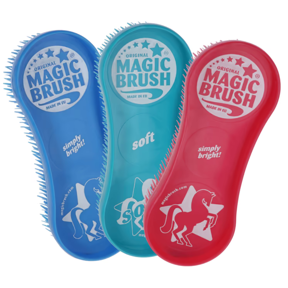 Birstes apmatojuma kopšanai MagicBrush JellyFish, komplekts